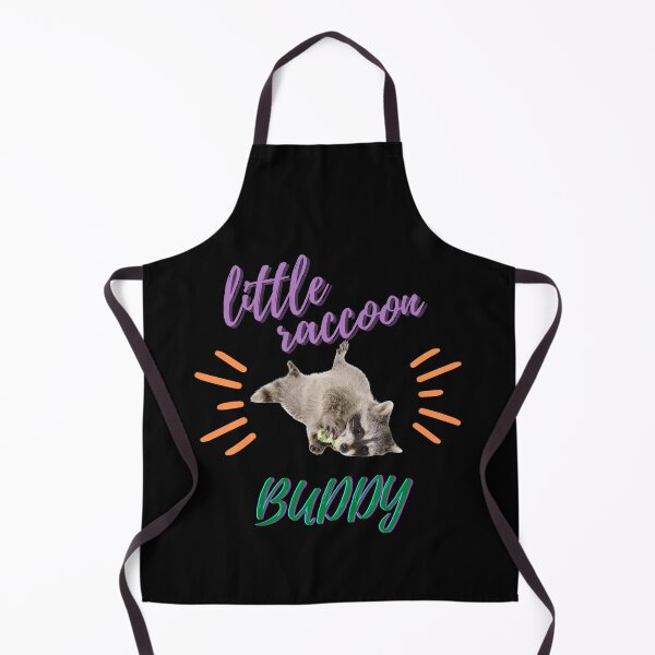 Item preview, Little Raccoon Buddy Funny Essential T-Shirt designed and sold by WilkDesign.