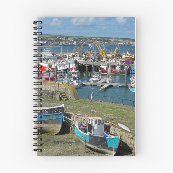 Item preview, Newlyn Harbour designed and sold by Alexandra Lavizzari.