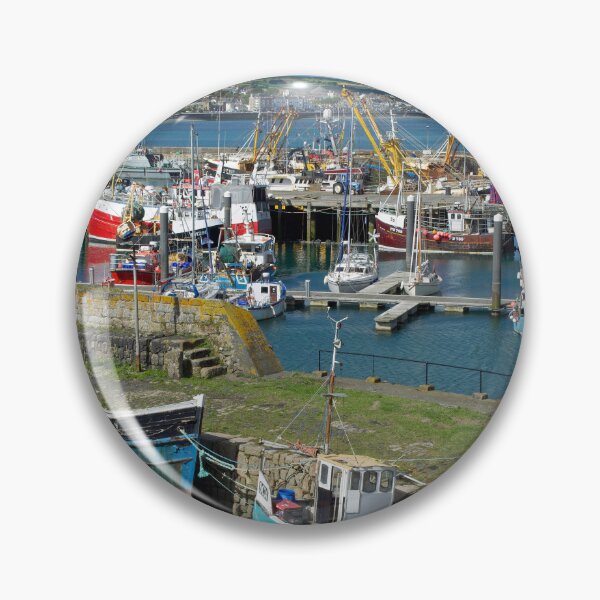 Item preview, Newlyn Harbour designed and sold by Alexandra Lavizzari.