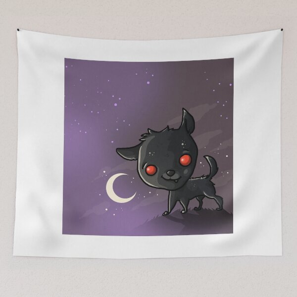 Item preview, Black Shuck designed and sold by Letter-Q.