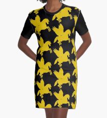Vestido camiseta Oro de Pegaso