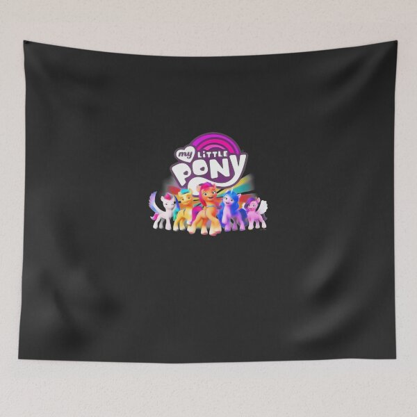 Item preview, My Little Pony A New Generation Group Logo Classic T-Shirt designed and sold by DanielKhano.