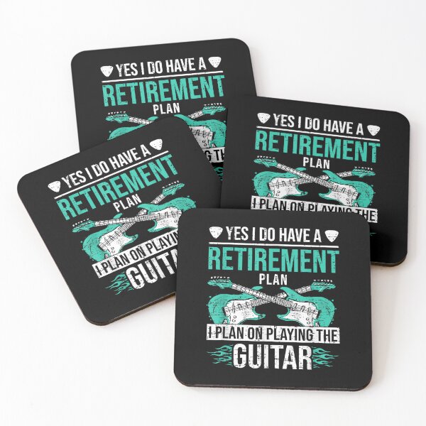 Item preview, Yes I Do Have A Retirement Plan I Plan On Playing The Guitar  designed and sold by 77tara.