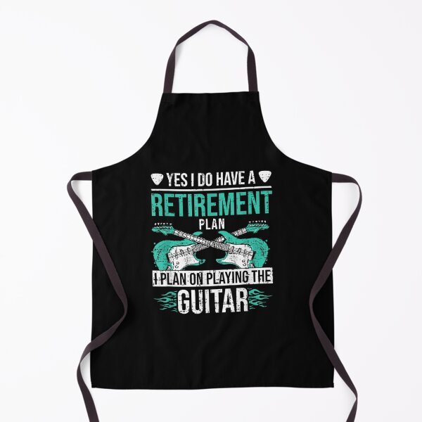Item preview, Yes I Do Have A Retirement Plan I Plan On Playing The Guitar  designed and sold by 77tara.
