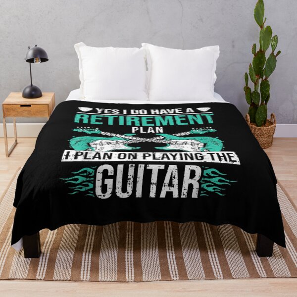 Item preview, Yes I Do Have A Retirement Plan I Plan On Playing The Guitar  designed and sold by 77tara.