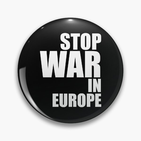 Item preview, Stop War in Europe designed and sold by emm-j.
