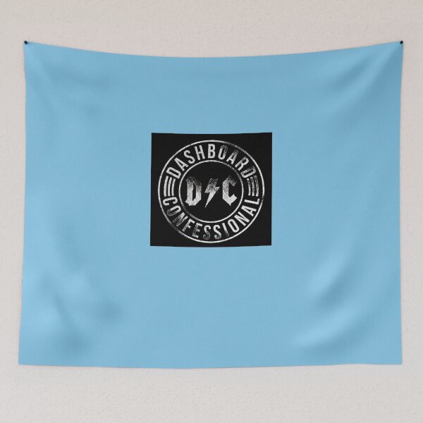 Item preview, Dashboard Confessional Logo Classic T-Shirt designed and sold by FiratSari.