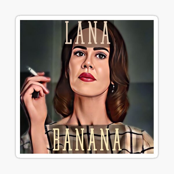 Aperçu de l'œuvre Lana Banane créée et vendue par aimskiis.