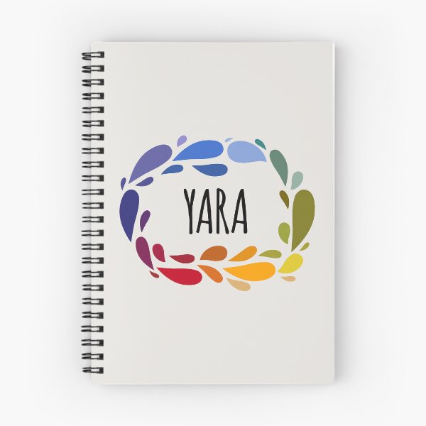Item preview, Yara Name Cute Colorful Gift Named Yara designed and sold by kindxinn.