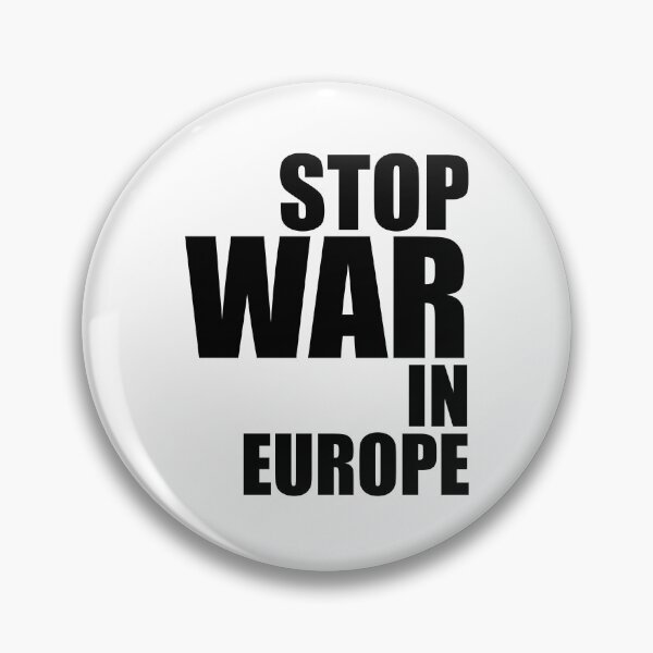 Item preview,  Stop War in Europe designed and sold by emm-j.