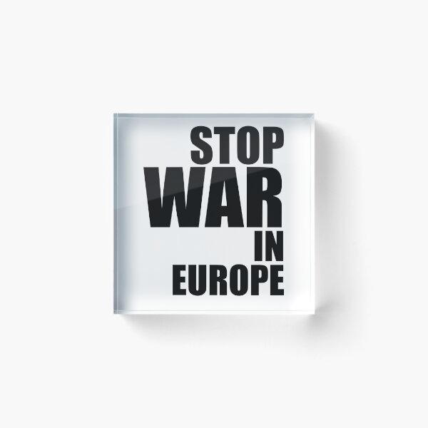 Item preview,  Stop War in Europe designed and sold by emm-j.