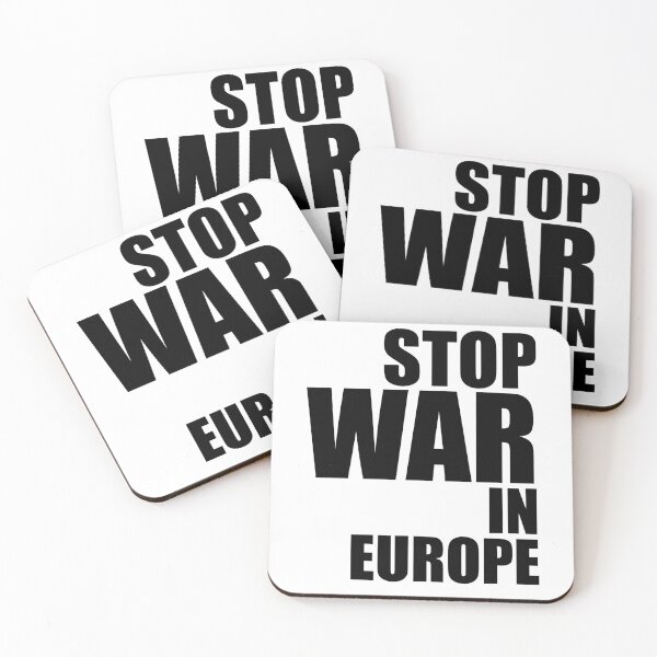 Item preview,  Stop War in Europe designed and sold by emm-j.