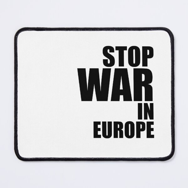 Item preview, Stop War in Europe designed and sold by emm-j.