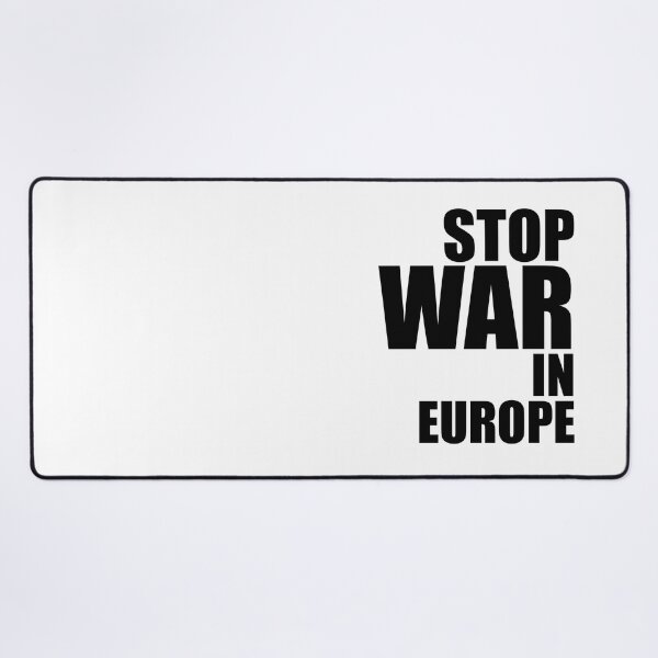 Item preview, Stop War in Europe designed and sold by emm-j.