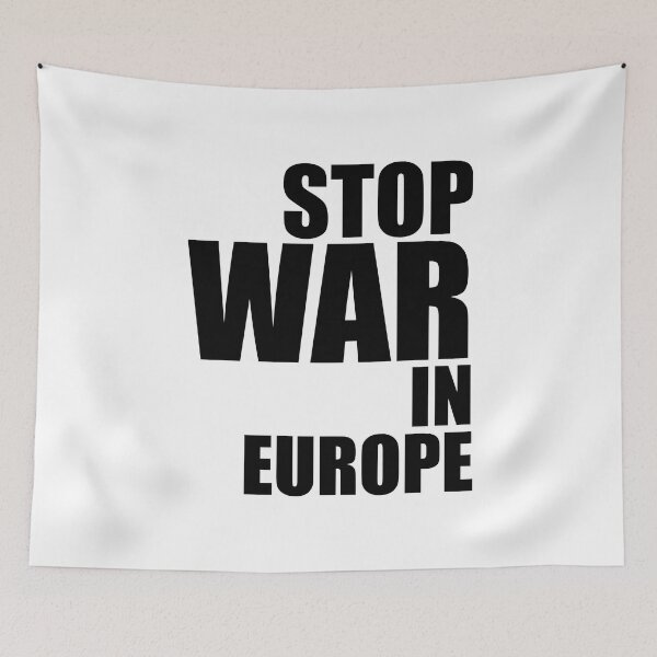 Item preview,  Stop War in Europe designed and sold by emm-j.