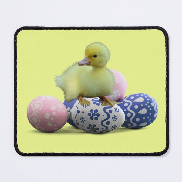 Item preview, Duck sitting on easter eggs designed and sold by Jacksonsmerch.