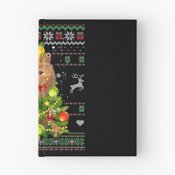 Item preview, Persian Cat Christmas Tree Lights Ornament Ugly Sweater Cats  designed and sold by 77tara.