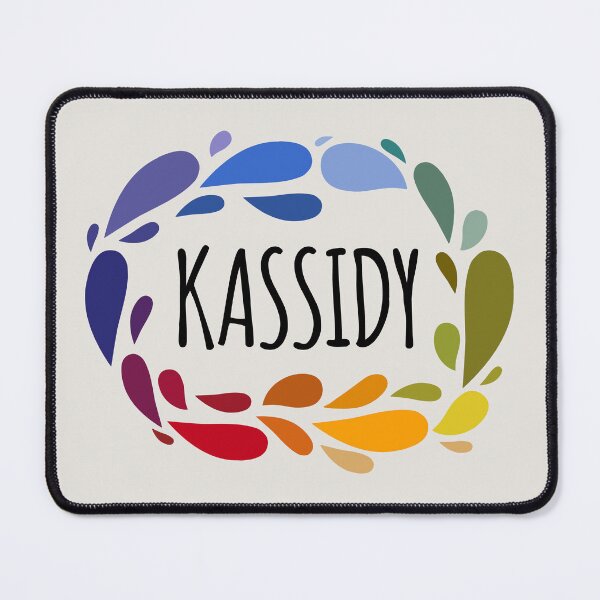 Item preview, Kassidy Name Cute Colorful Gift Named Kassidy designed and sold by kindxinn.