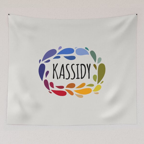 Item preview, Kassidy Name Cute Colorful Gift Named Kassidy designed and sold by kindxinn.