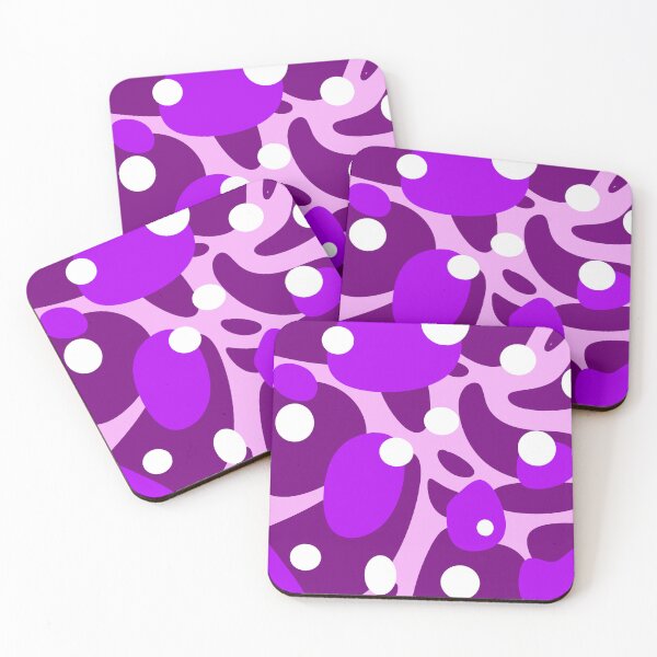 Item preview, purple abstract art pattern designed and sold by achintha prabash.