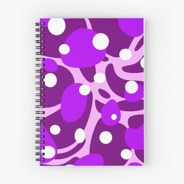Item preview, purple abstract art pattern designed and sold by achintha prabash.