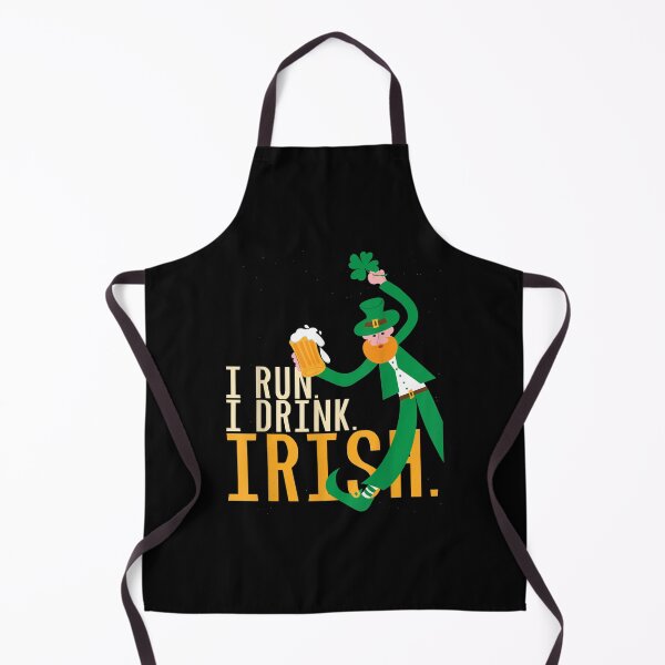 Item preview, I Run Drink Irish Beer St Patricks Day Happystpatricksday  designed and sold by 77tara.