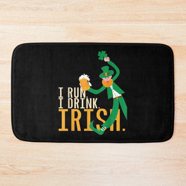 Item preview, I Run Drink Irish Beer St Patricks Day Happystpatricksday  designed and sold by 77tara.