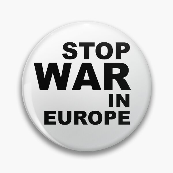 Item preview,  Stop War in Europe designed and sold by emm-j.