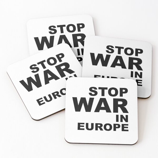 Item preview,  Stop War in Europe designed and sold by emm-j.