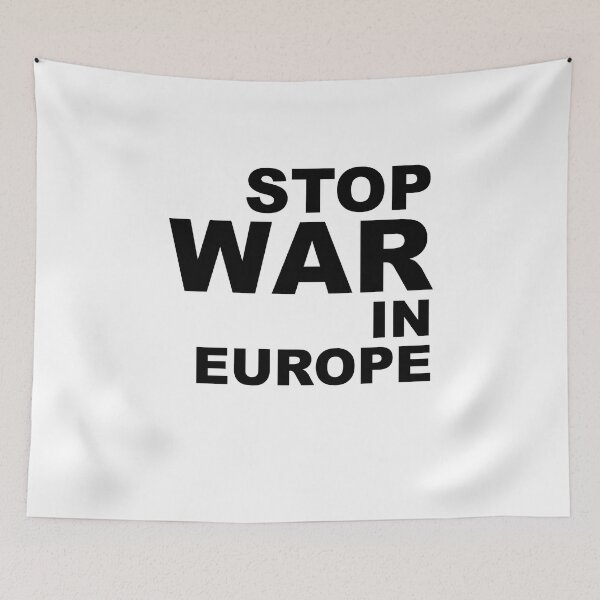Item preview,  Stop War in Europe designed and sold by emm-j.