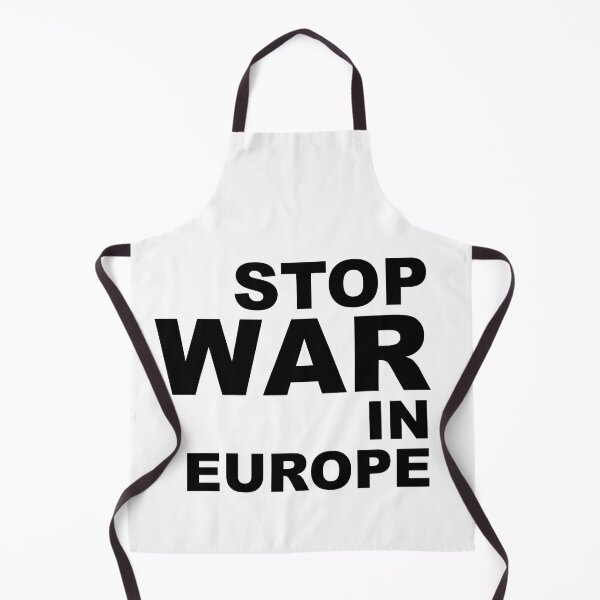 Item preview, Stop War in Europe designed and sold by emm-j.