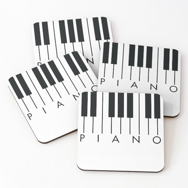 Item preview, Piano Keys Accent (Light Ver.) designed and sold by halveflower.