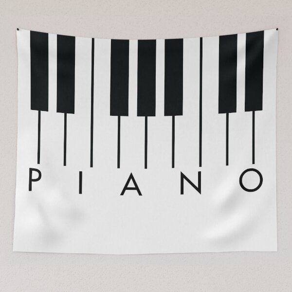 Item preview, Piano Keys Accent (Light Ver.) designed and sold by halveflower.