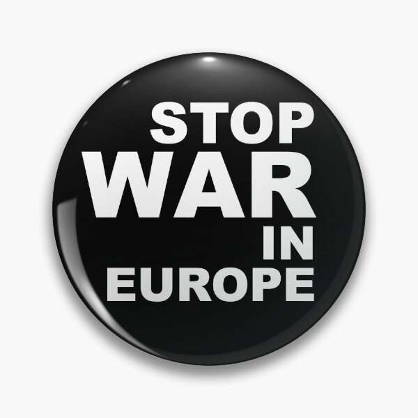 Item preview,  Stop War in Europe designed and sold by emm-j.