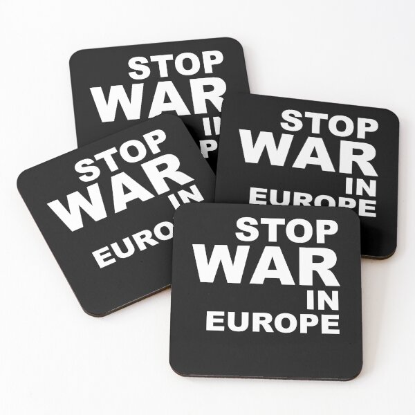 Item preview,  Stop War in Europe designed and sold by emm-j.