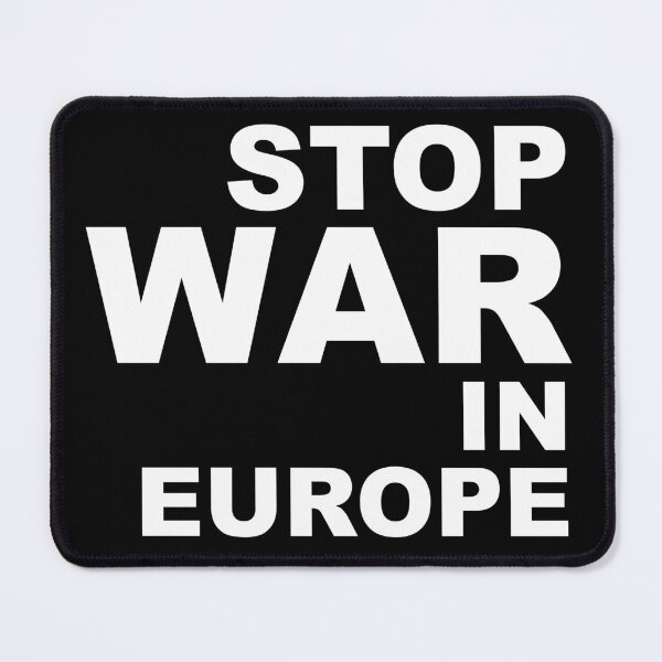 Item preview, Stop War in Europe designed and sold by emm-j.