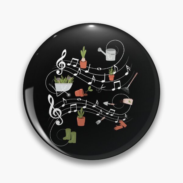 Item preview, Music Sheet Music Garden Gardener designed and sold by MooonTees.