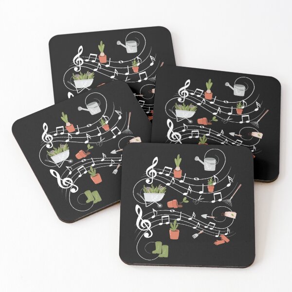 Item preview, Music Sheet Music Garden Gardener designed and sold by MooonTees.