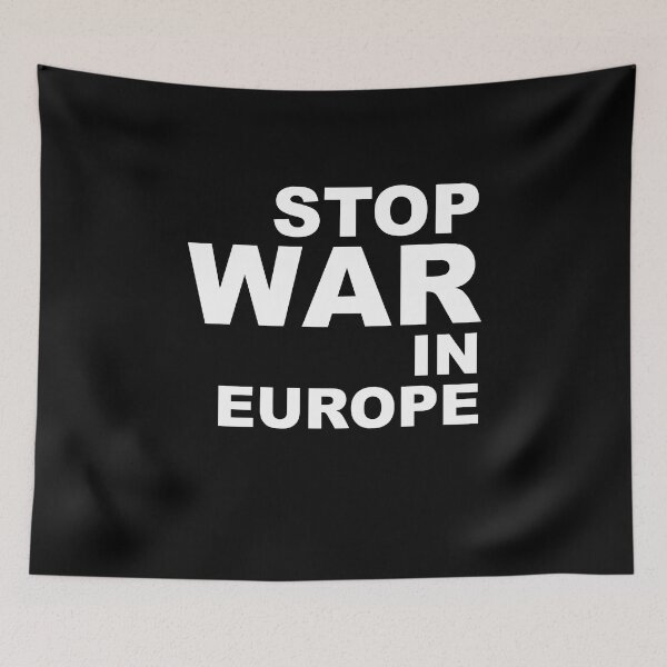Item preview,  Stop War in Europe designed and sold by emm-j.