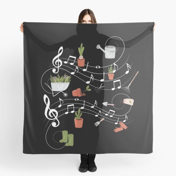Item preview, Music Sheet Music Garden Gardener designed and sold by MooonTees.