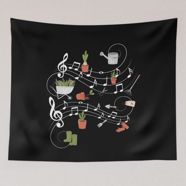 Item preview, Music Sheet Music Garden Gardener designed and sold by MooonTees.