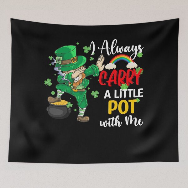 Item preview, Copy of  When Irish Eyes Are Smiling, Run Funny St Patricks Day designed and sold by Miciareter.