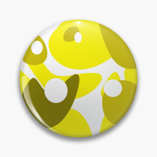 Item preview, yellow abstract art pattern designed and sold by achintha prabash.