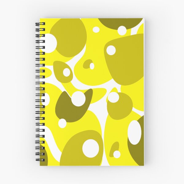 Item preview, yellow abstract art pattern designed and sold by achintha prabash.
