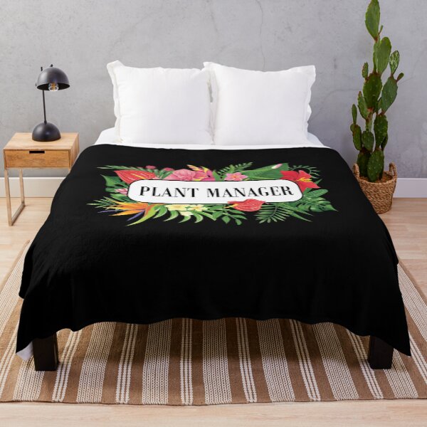 Item preview, Plant Manager Garden Gardeners designed and sold by MooonTees.