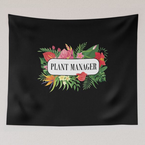 Item preview, Plant Manager Garden Gardeners designed and sold by MooonTees.