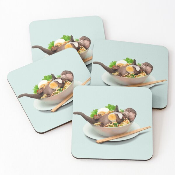 Item preview, Ramen Otter  designed and sold by JonasLoose.