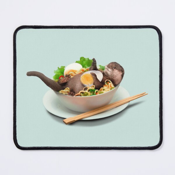 Item preview, Ramen Otter  designed and sold by JonasLoose.