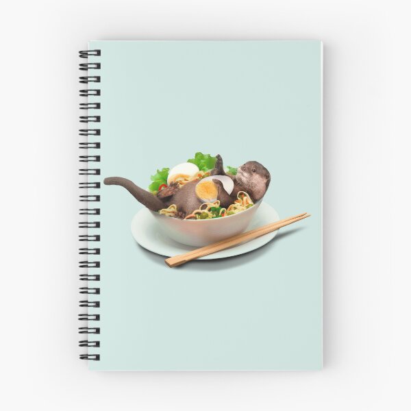 Item preview, Ramen Otter  designed and sold by JonasLoose.