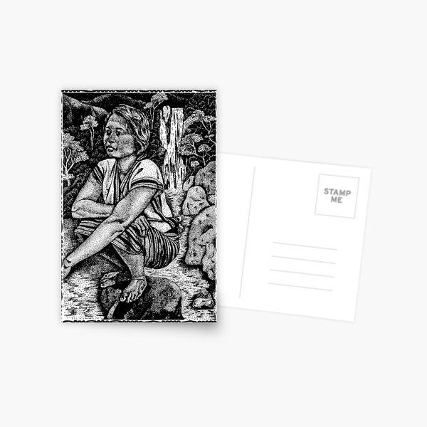 Item preview, Ifugao Woman  - by Sultan Mang-osan designed and sold by JupiterM.